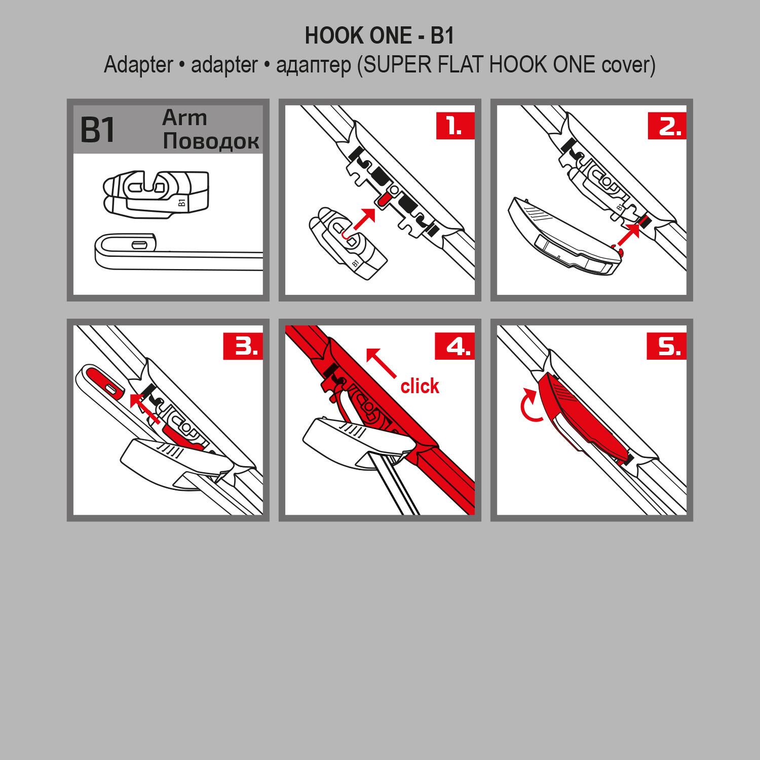 alca® Scheibenwischer mit Heckwischer passend für LADA PRIORA Schrägheck (12.2008 - 12.2015) SUPER FLAT