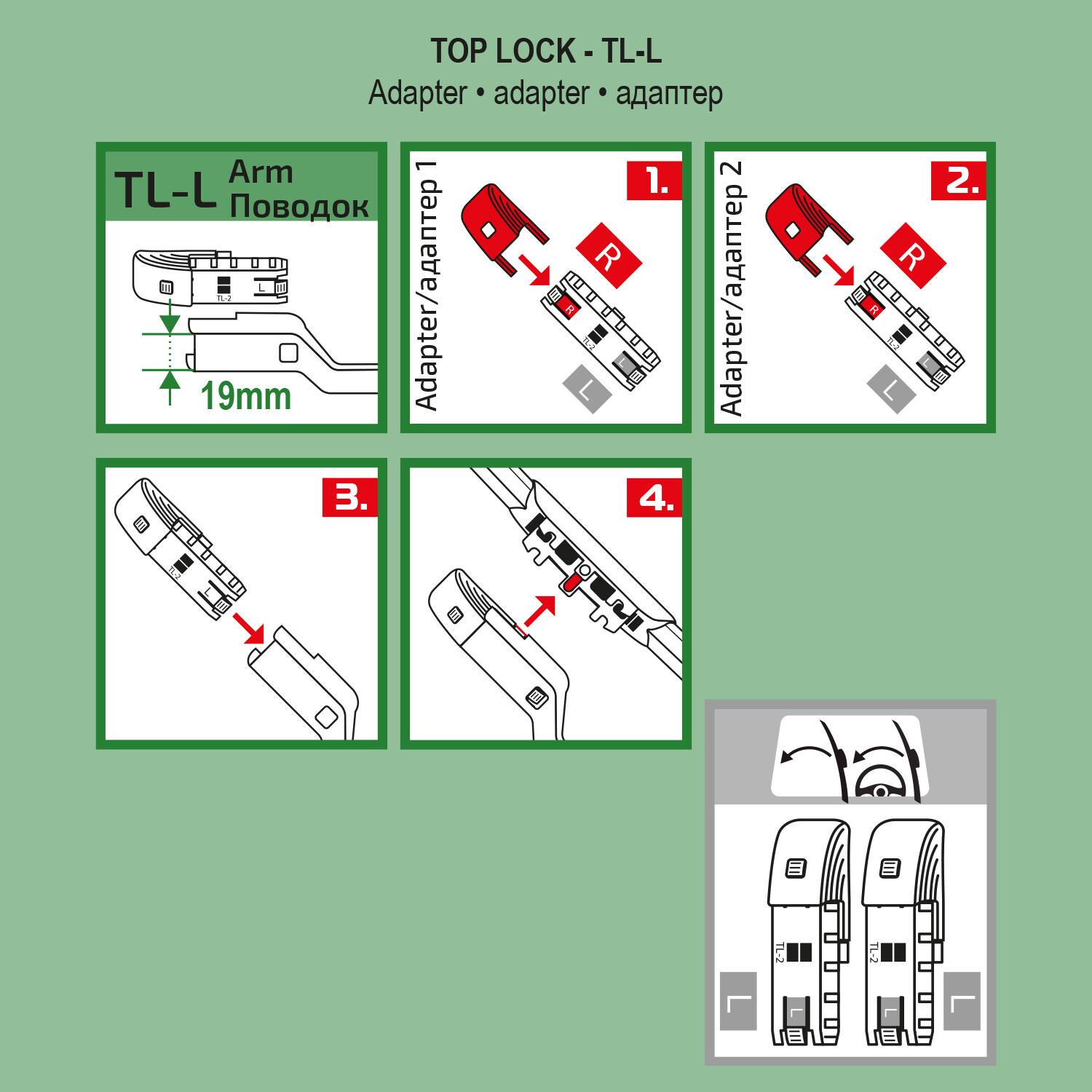 alca® Scheibenwischer passend für LYNK & CO Â°9 (10.2021 - 04.2026) SUPER FLAT Flachbalkenwischer