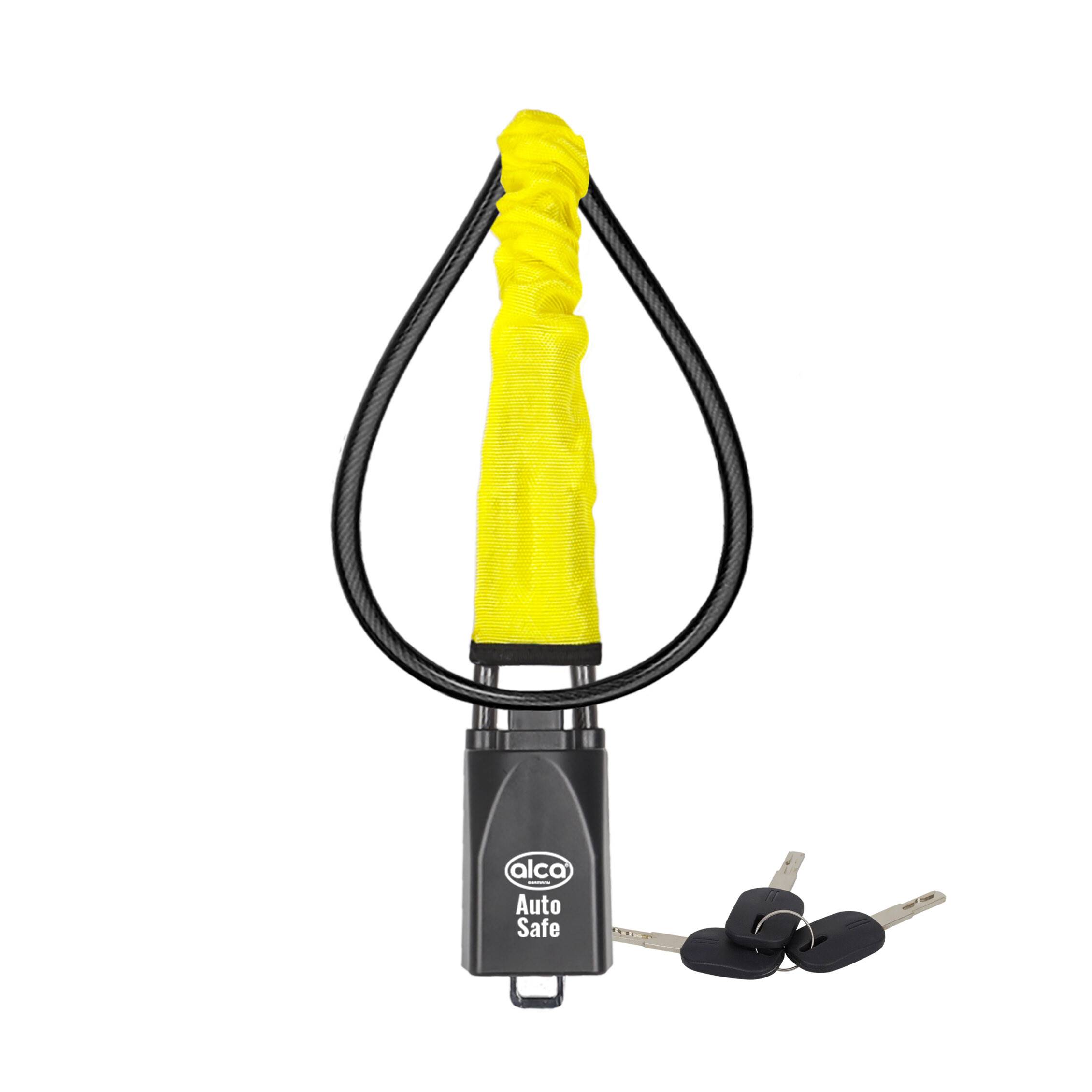 alca® Lenkradsperre Gurtschloss mit einer Länge von 67 cm