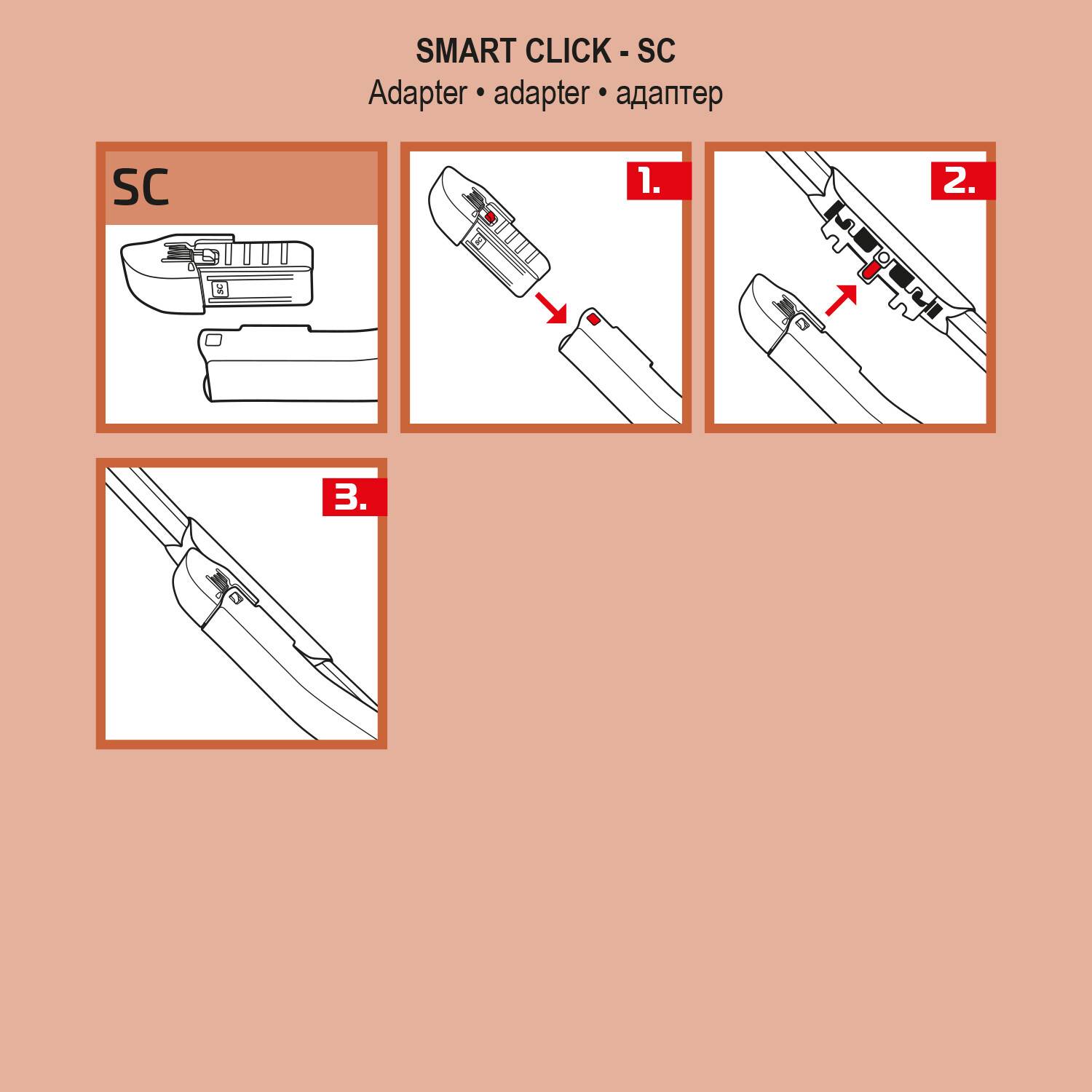 alca® Scheibenwischer mit Heckwischer passend für DFSK E5 (01.2024 - 03.2026) SUPER FLAT Flachbalkenwischer