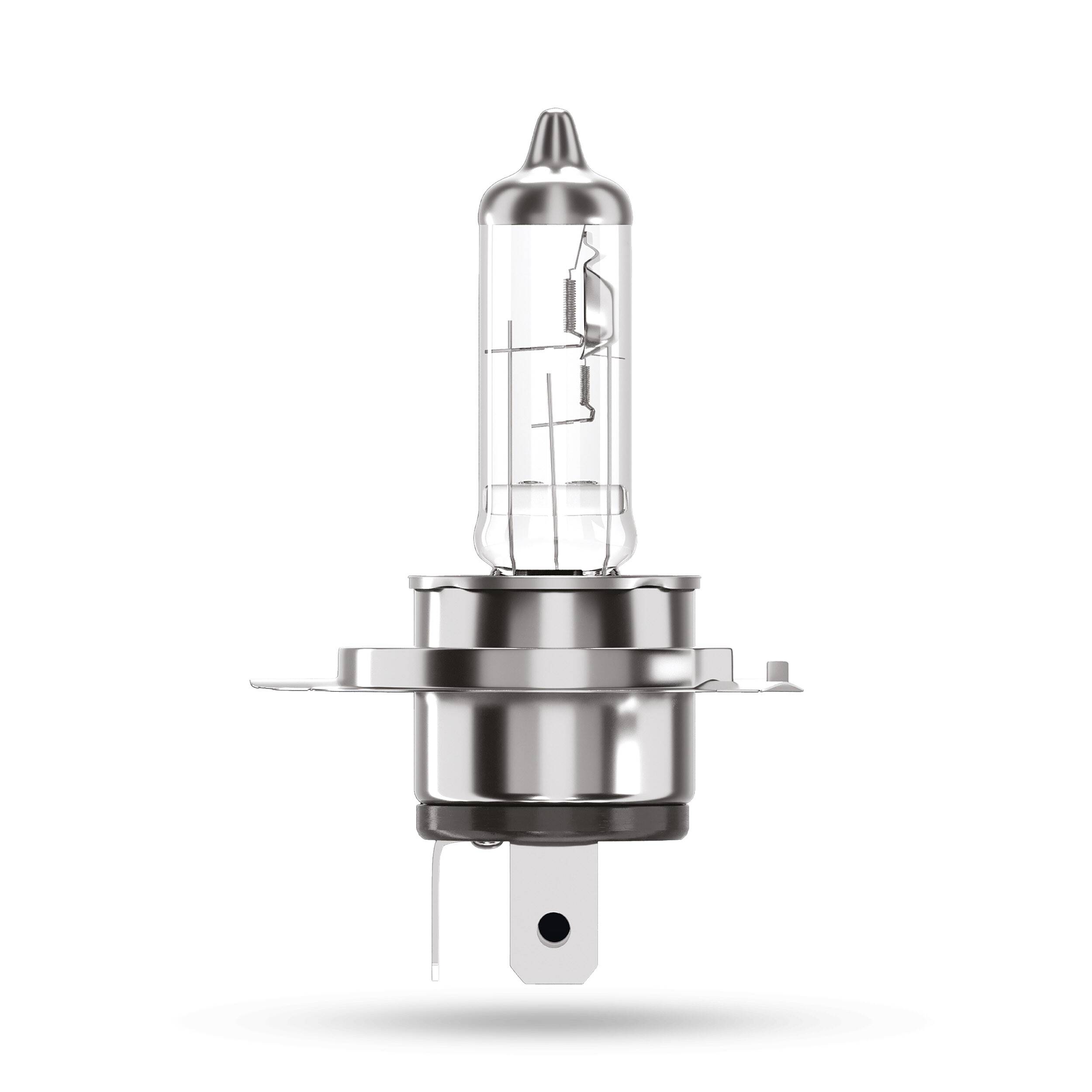 alca® H4 Halogen Lampe Auto I P43t I 12V 60/55W Halogen Scheinwerfer 3200/3100K warmweiß I Scheinwerferlampe Glühbirne
