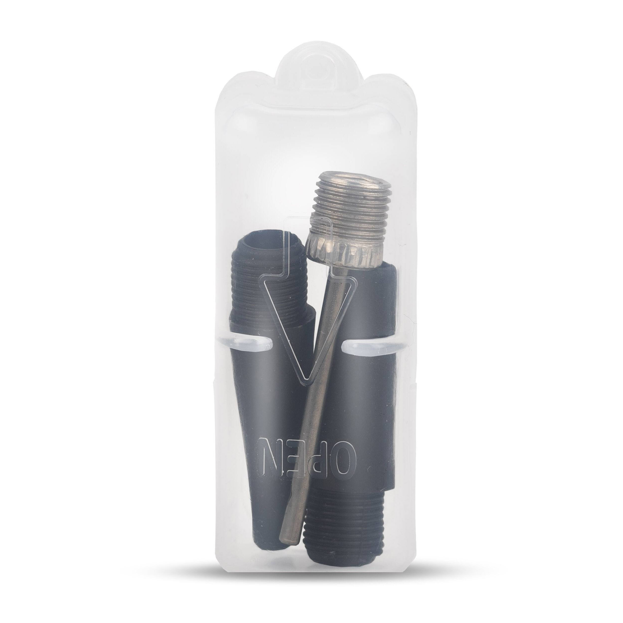 alca® Luftpumpe-Adapter-Set Ersatzteil für AeroPump 217200 Box 3-teilig Kompatibel mit AeroPump, 1x Metall-Ballnadel