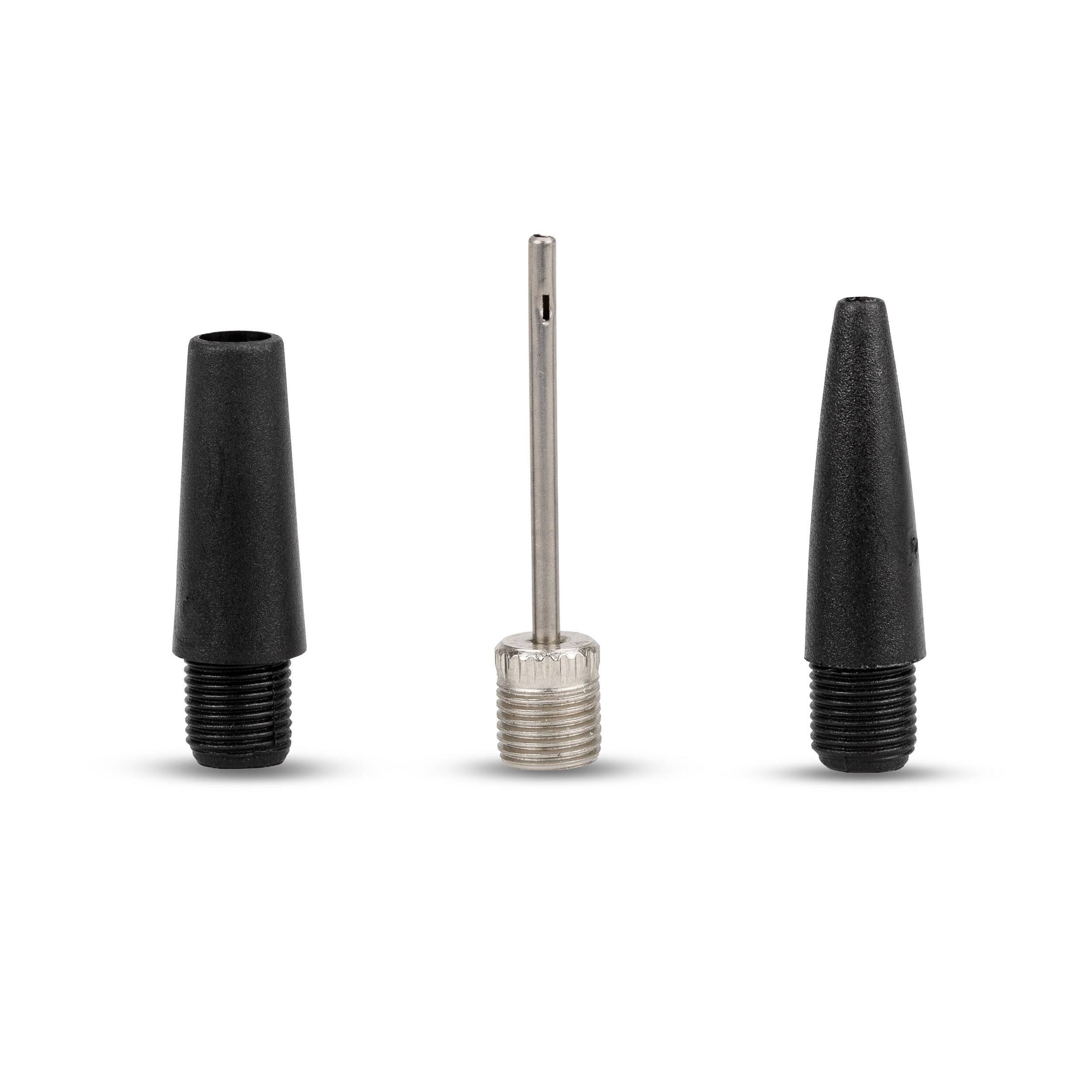 alca® Luftpumpe-Adapter-Set Ersatzteil für AeroPump 217200 Box 3-teilig Kompatibel mit AeroPump, 1x Metall-Ballnadel