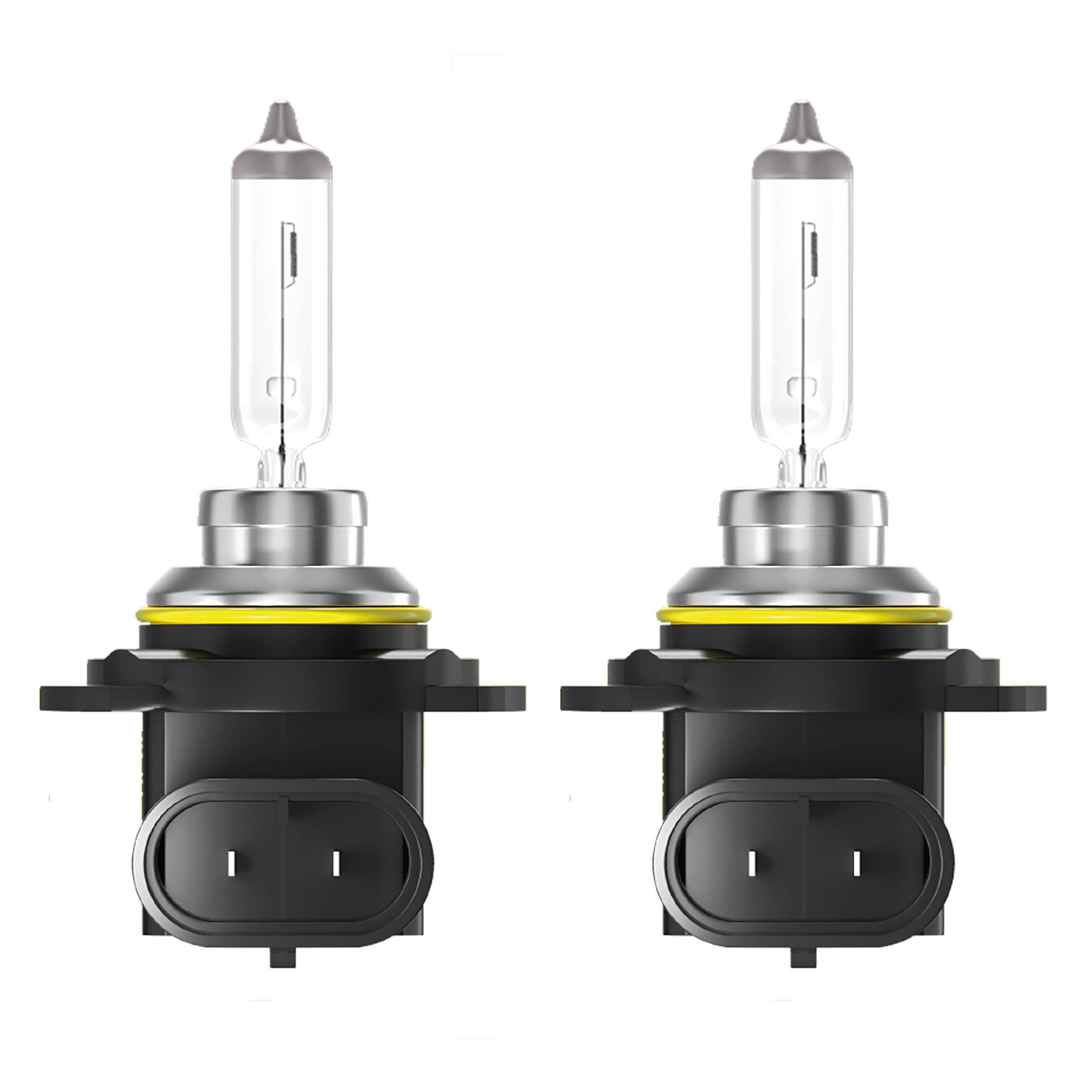 alca® 2 Stück HIR2 Halogen Lampe Auto I Px22d I 12V 55W Halogen Scheinwerfer Lampe I +100% mehr Helligkeit I