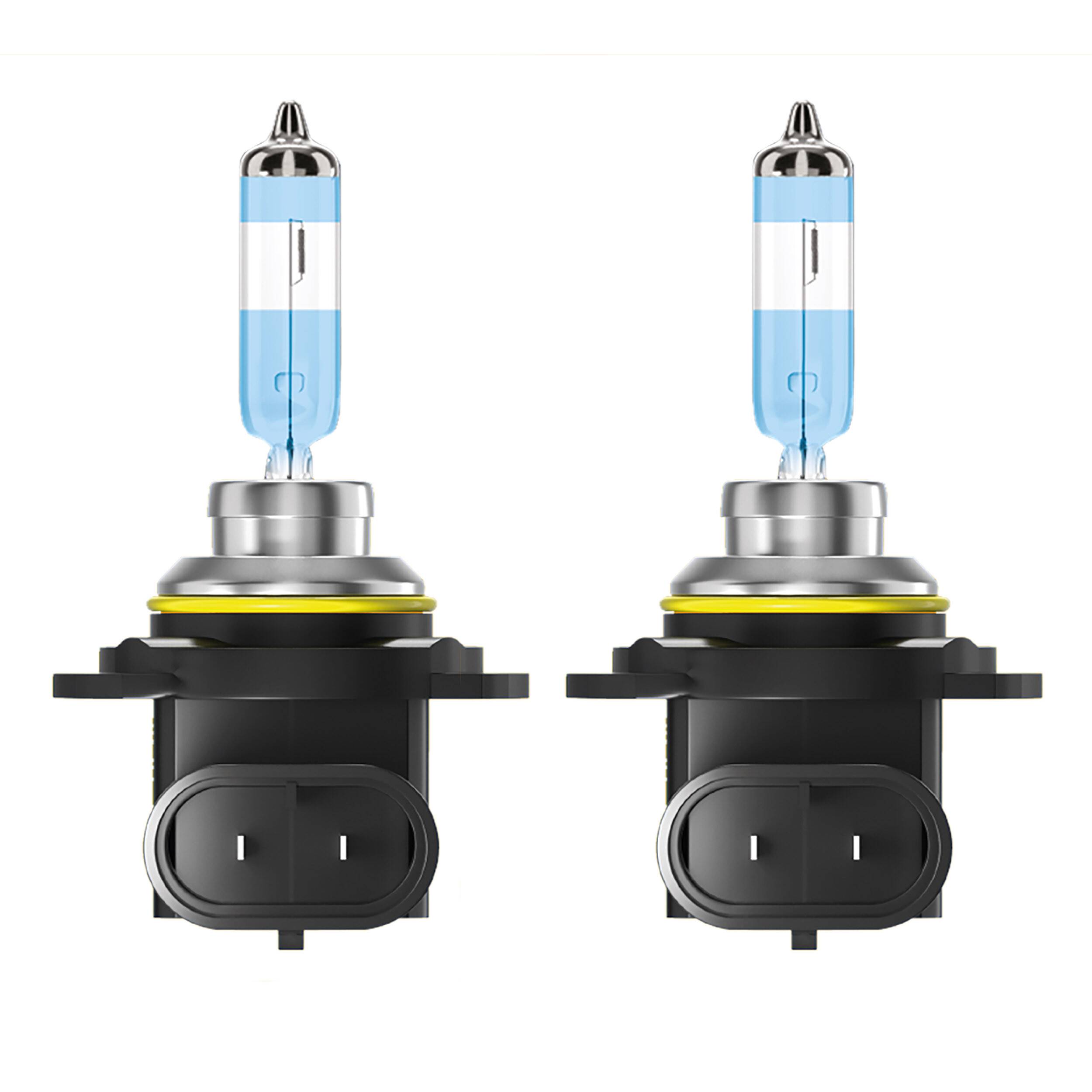 alca® 2 Stück HIR2 Halogen Lampe Auto I Px22d I 12V 55W Halogen Scheinwerfer Lampe I +200% mehr Helligkeit I