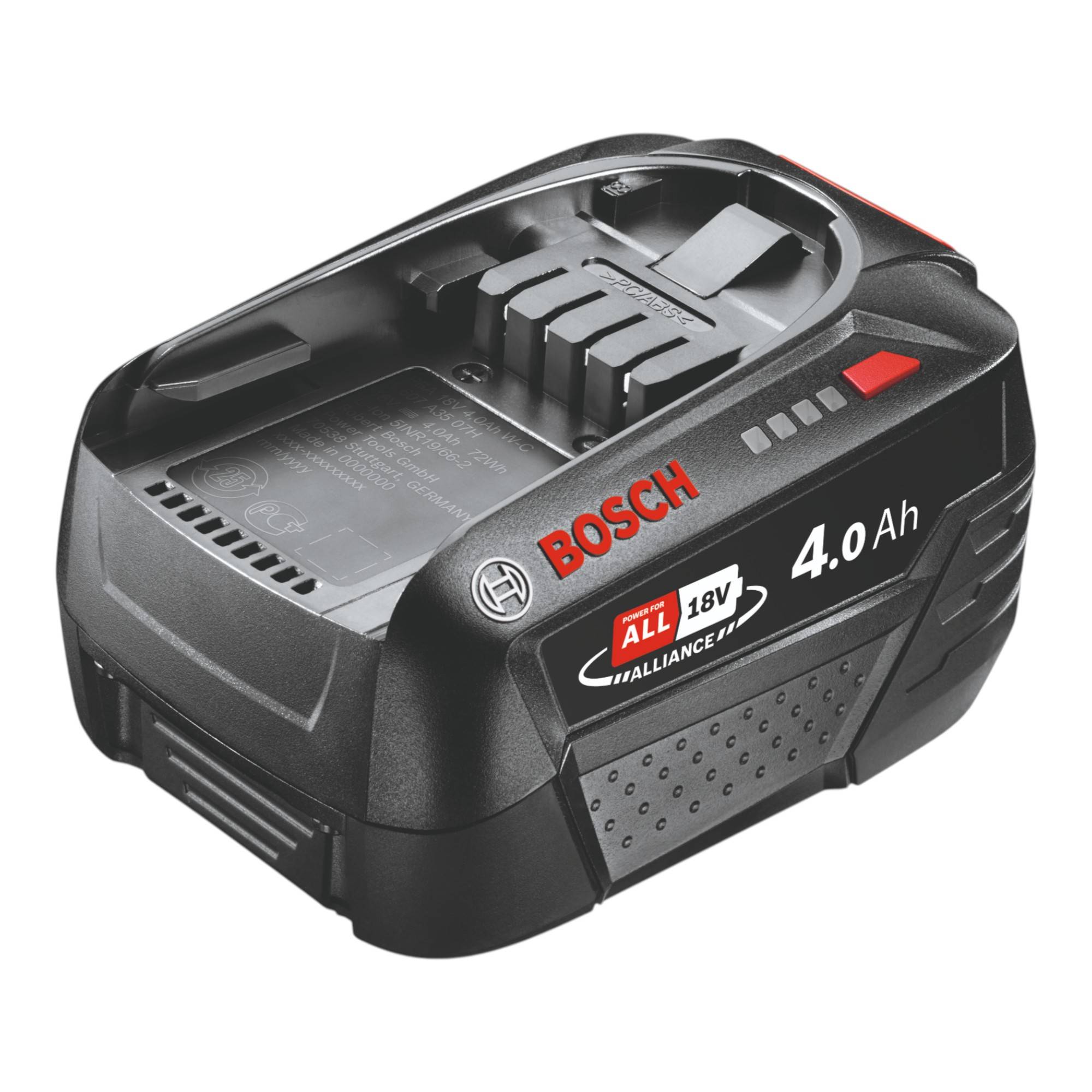Bosch PBA 18V 4.0Ah W-C Akku 18 V 4,0 Ah POWER FOR ALL ( 1600A011T8 )