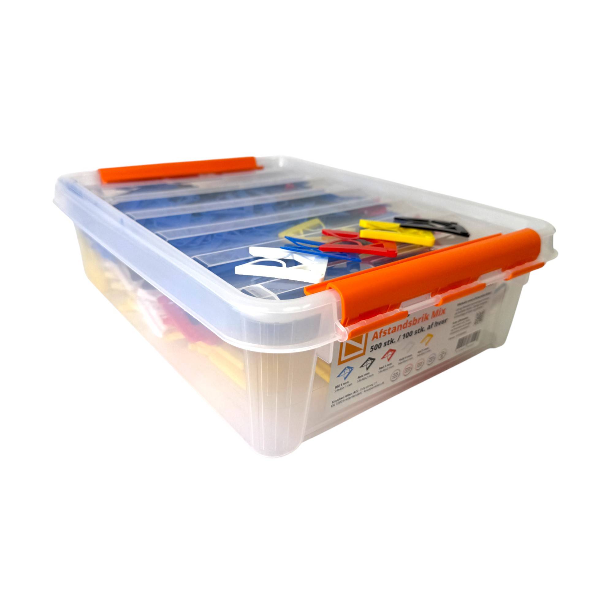 Knudsen Kilen Abstandshalter Keile Box Mix 500 Stück ( 973200002 )