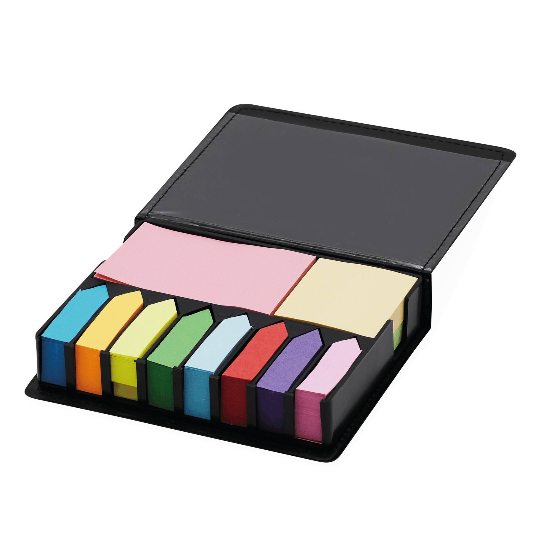 Klebezettel Set 1200 Stück – Bunte Haftnotizen | Sticky Notes, Notizzettel, Haftstreifen | kleine Haftnotizzettel