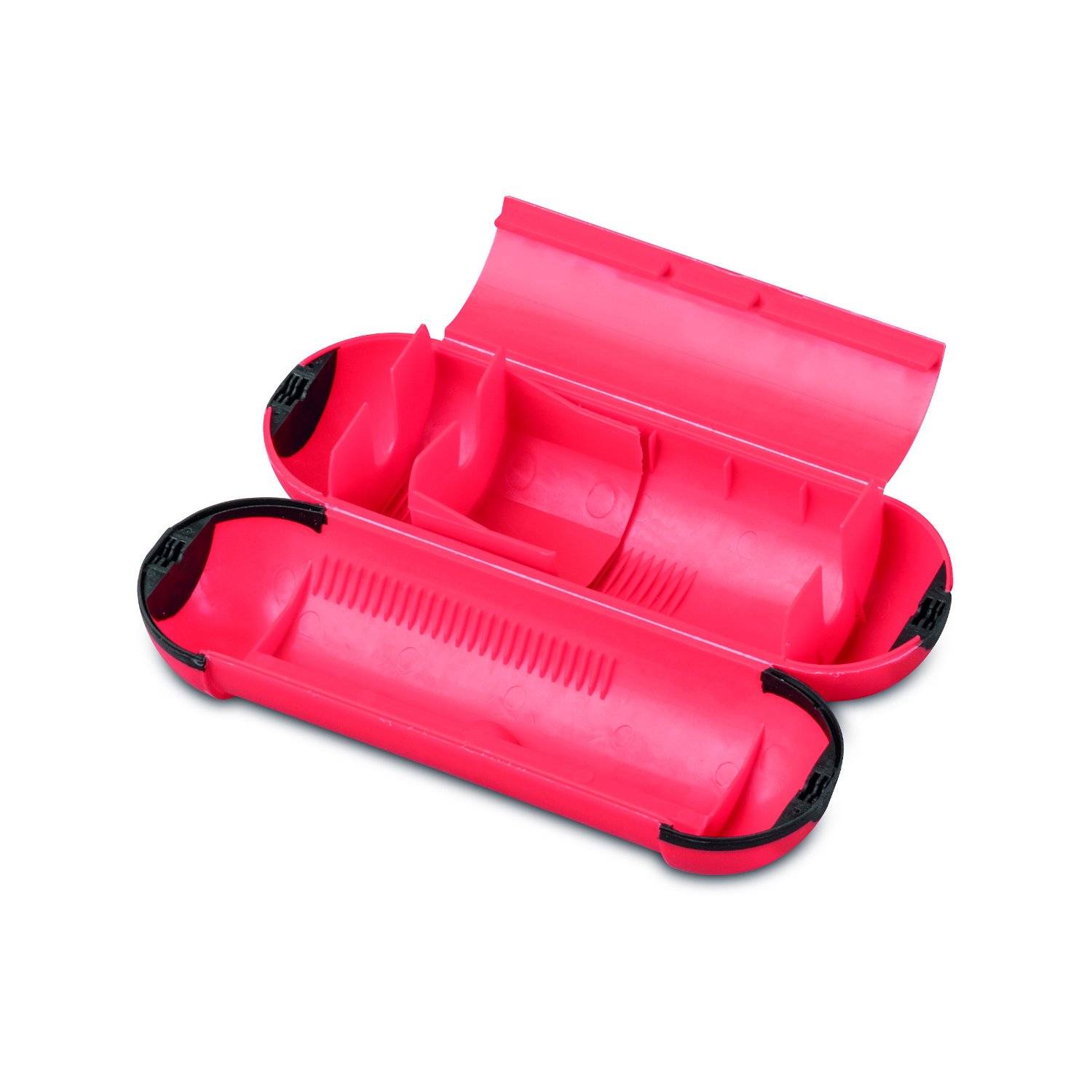 Sicherheitsbox IP44 Schuko Stecker Rot Box Safetybox Steckerschutz Schutzkapsel