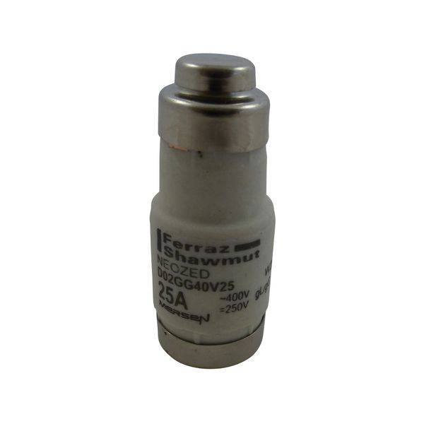 D02GG40V25 NEOZED-SICHERUNG DO2/25A