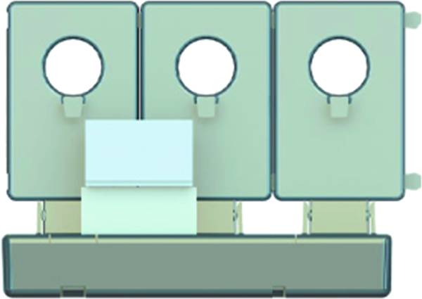 EB 203 3f.-Sensorbar inkl. Sensoren