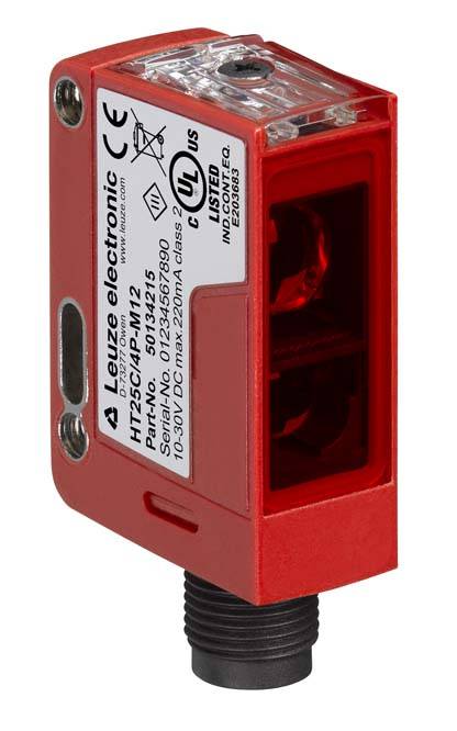 HT25C/4P-M12 Taster Hintergrundausblendu