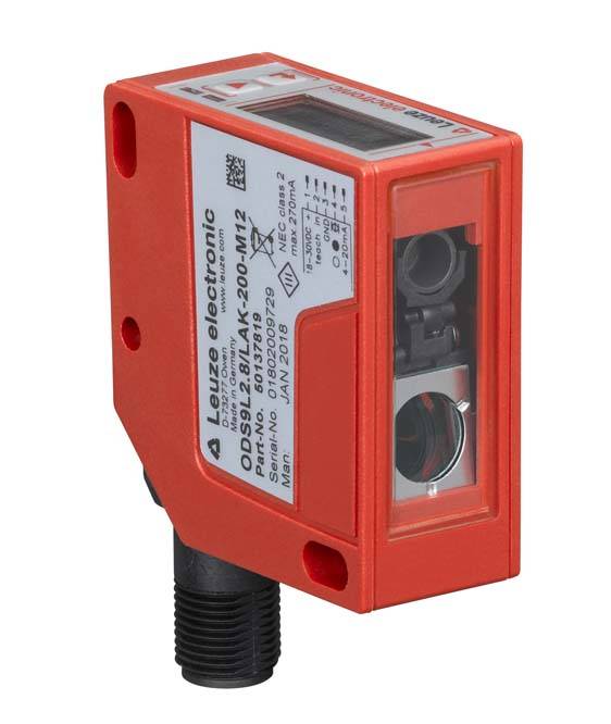 ODS9L1.8/LAK-450-M12 Opt Abstandssensor