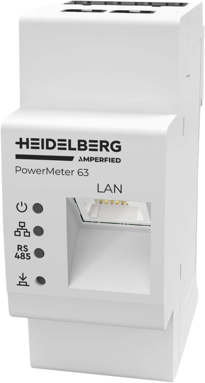 PowerMeter 63 f. Heidelberg/Amperfied