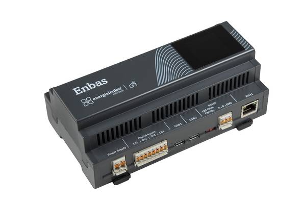 Enbas Intelligenter Energiemanager HEMS