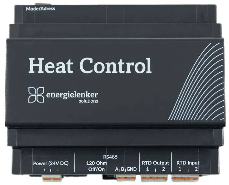 Heat Control Wärmepumpe an Heat Control