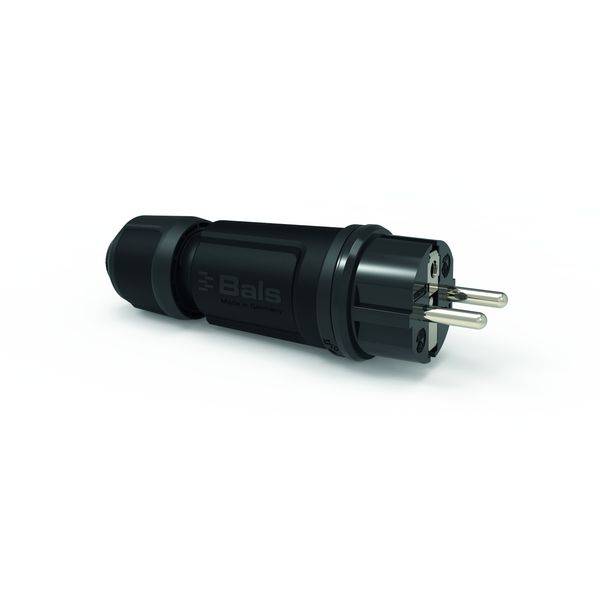 7372-1 Schutzkontakt-Stecker 16A 3p 250V