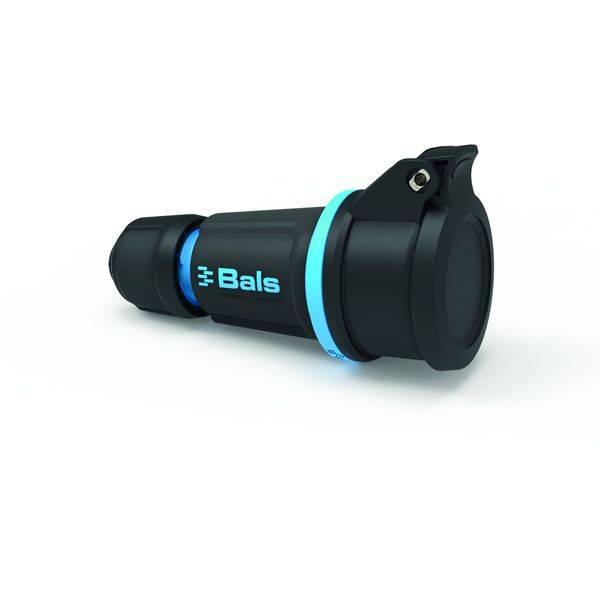 Bals Schutzkontakt-Kupplung 16A 7486-1 250V IP54 Industriematerial Verbindungstechnik Steckverbinder