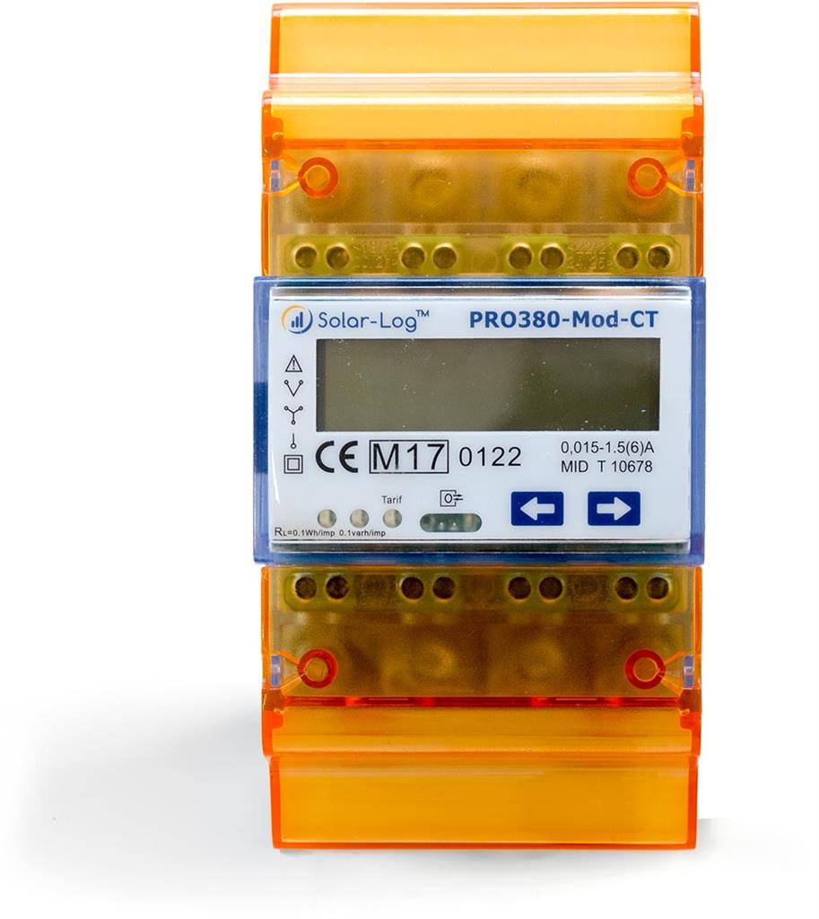 PRO380-CT Messwandlerzähler