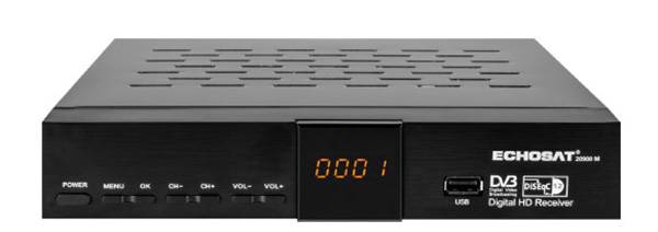 Echosat 20900M HDTV Receiver HDM/Scart