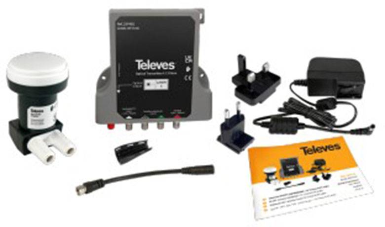 KLT 1310GI Kit Wideband + opt.Sender