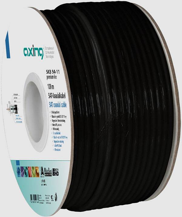 SKB 94-11 Koaxkabel1,02CU/4,6PE 1St=100m