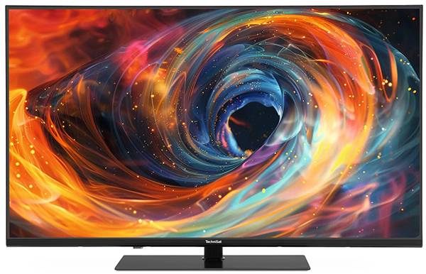 TECHNIVISION UHD43A PRO, Titan/Schwarz