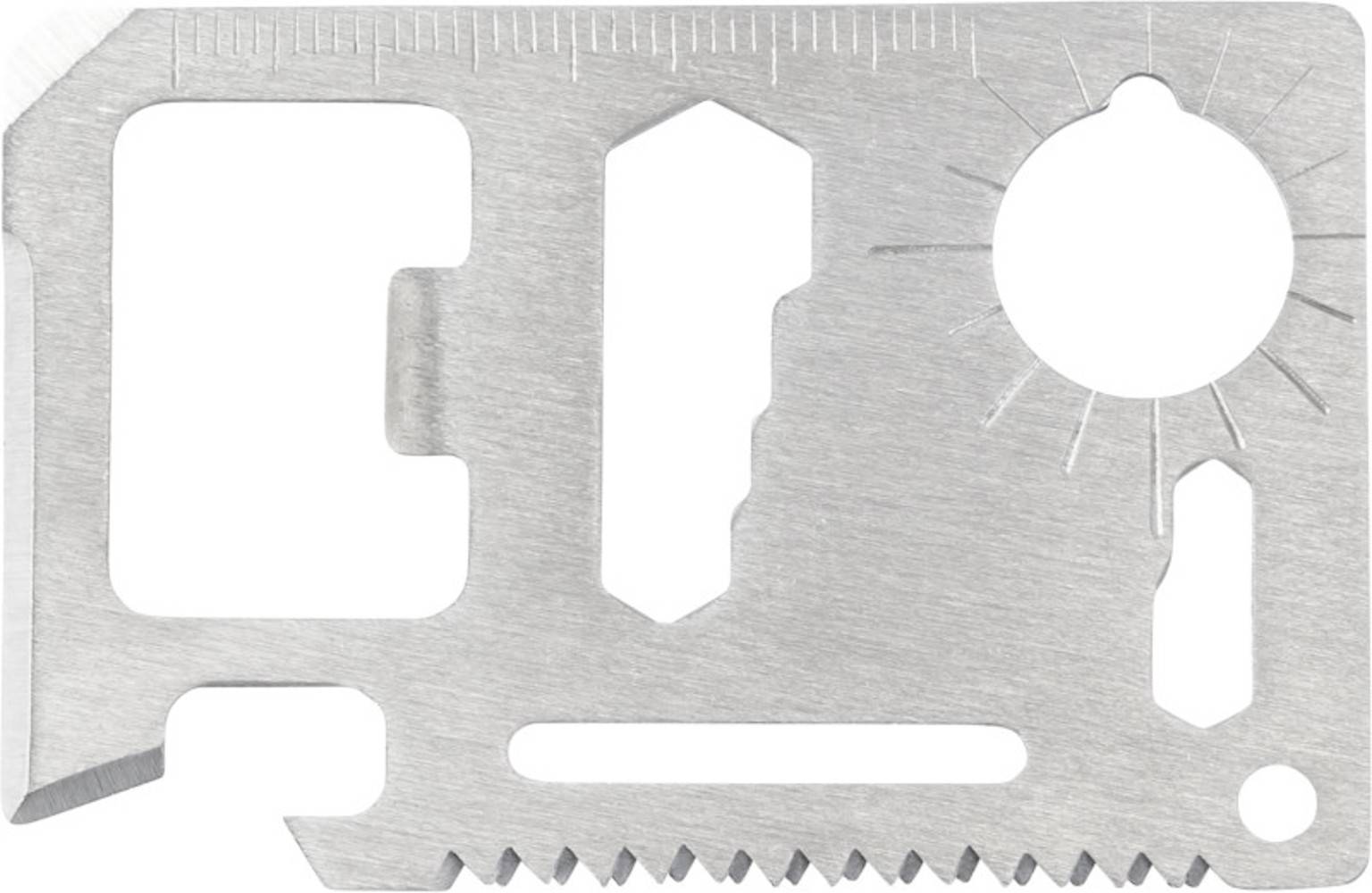 Multifunktion 11tlg Werkzeug Kreditkarte Prepper Überlebenswerkzeug Survial Tool