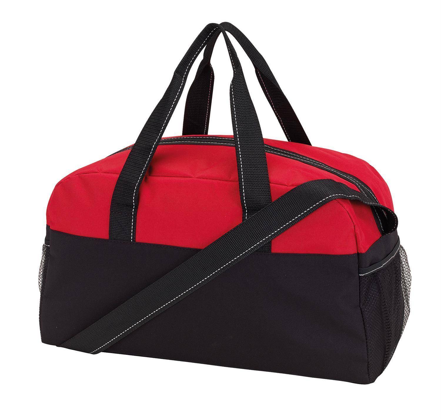 Sporttasche Unisex Reisetasche 45x19x26cm Fitnesstasche 410Gr Umhängetasche BWI Rot