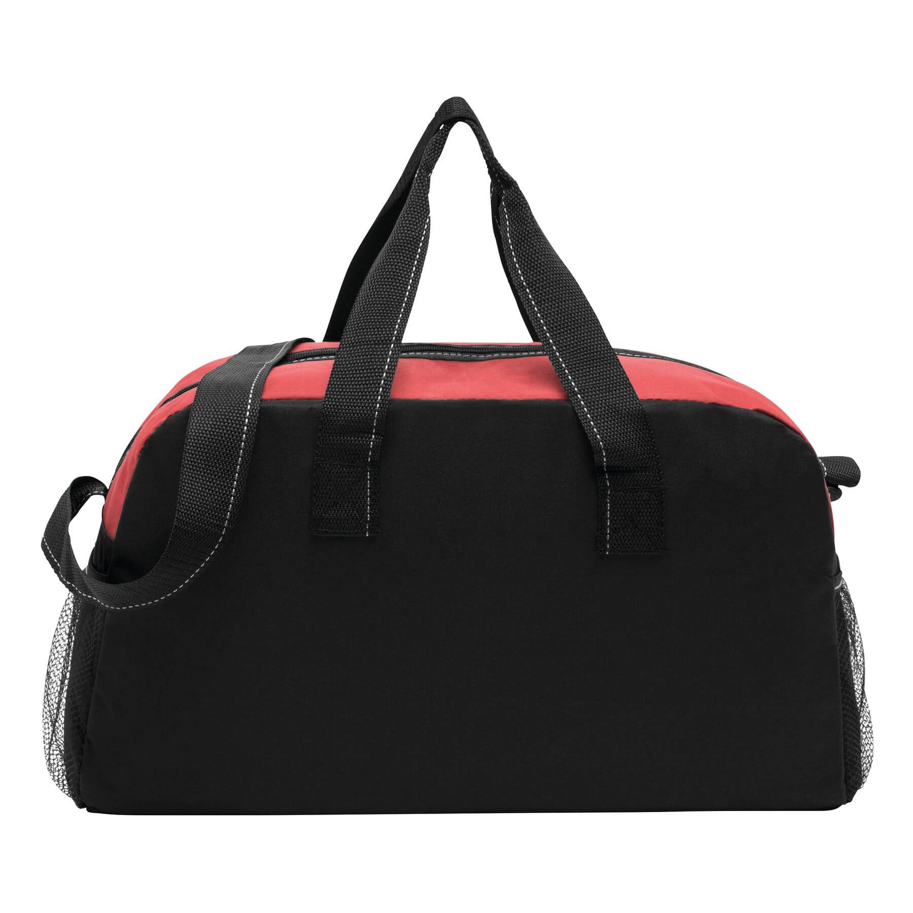 Sporttasche Unisex Reisetasche 45x19x26cm Fitnesstasche 410Gr Umhängetasche BWI Rot