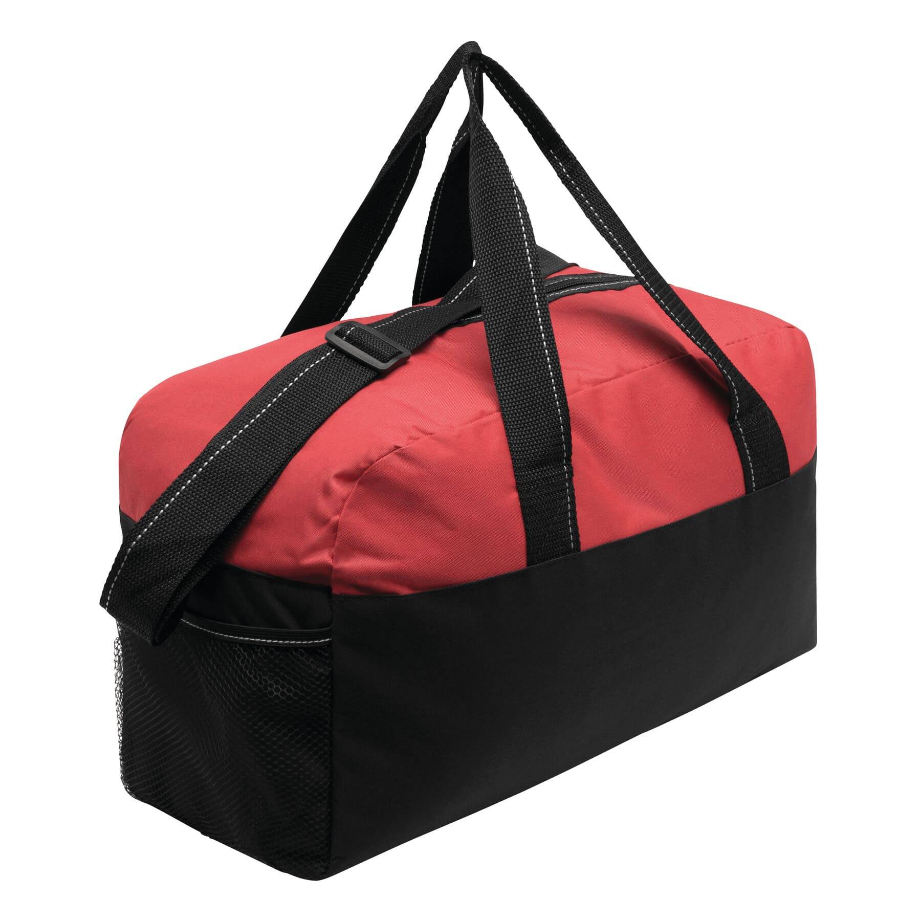 Sporttasche Unisex Reisetasche 45x19x26cm Fitnesstasche 410Gr Umhängetasche BWI Rot