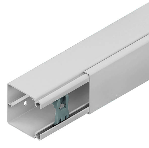 PLF 4040 PVC-Kanal lichtgrau