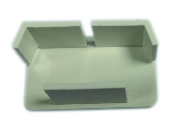 PLFES 6090 Endstück reinweiss