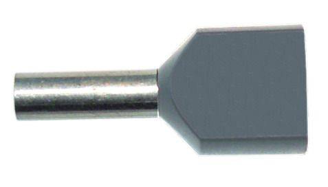 PAEH 075D/8 Aderendh. doppelt 2x0,75mmÂ²