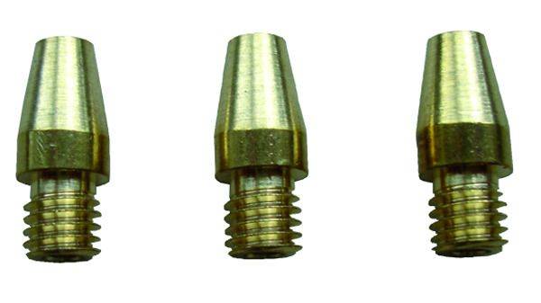 PAH Anfangshülse, Aussengewinde (3Stück)