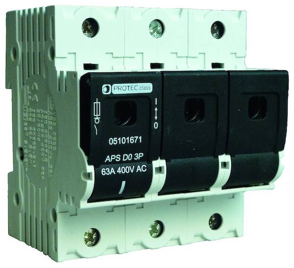 PLTS D02 Lasttrennschalter D02 3-polig