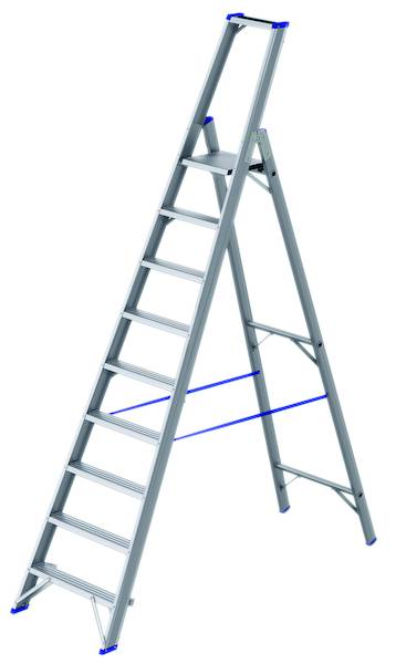 PSB14 Stufenstehleiter mit Bügel 1x4
