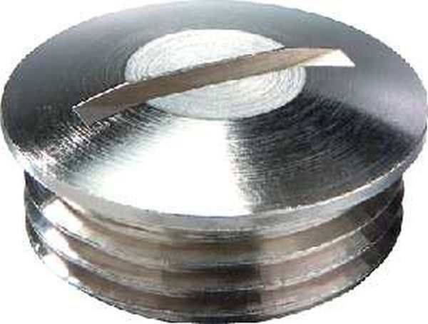 PVSMS 16 Verschlussschraube Messing M16