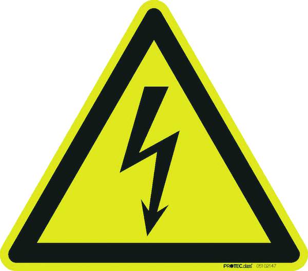 PWZK 20 Warnzeichen nach ASR A 1.3