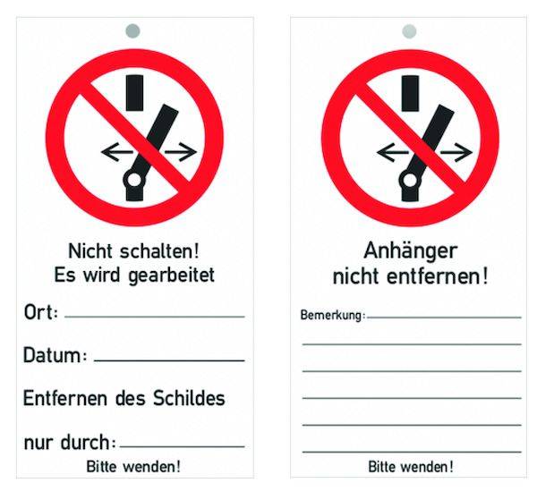 PWANSK 10St Wartungsanhänger Kunststoff