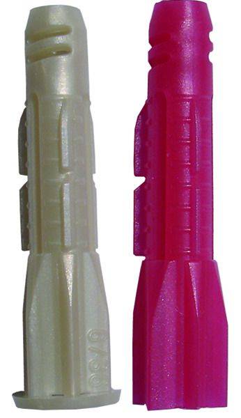 PRO-X 636 Allzweckdübel 6x36 rot