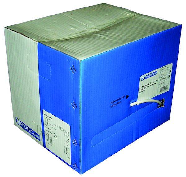 PKO100 Koaxkabel 100dB 6,8mm Box 250m