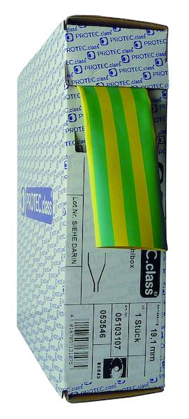 PSB-GG95 Schrumpfschlbox 9,5mm gr-ge 10m