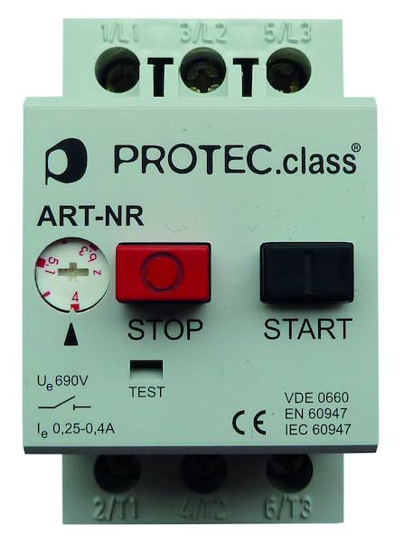 PMSS 6,3 - 10 A Motorschutzschalter