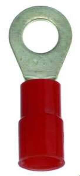 PQKR 0,5-1,0/M3 Quetschkabelschuh rot