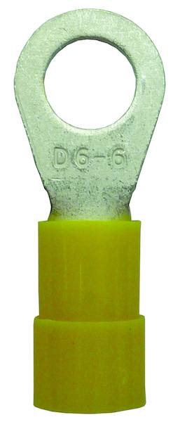 PQKR 4,0-6,0/M4 Quetschkabelschuh gelb