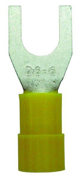 PQKG 4,0-6,0/M4 Quetschkabelschuh gelb