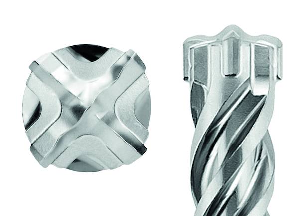 PHABO44N Hammerbohrer SDS+ 4x4 12x310