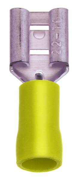 PFSHI 4,0-6,0/6,3x0,8 Flachsteckhülse