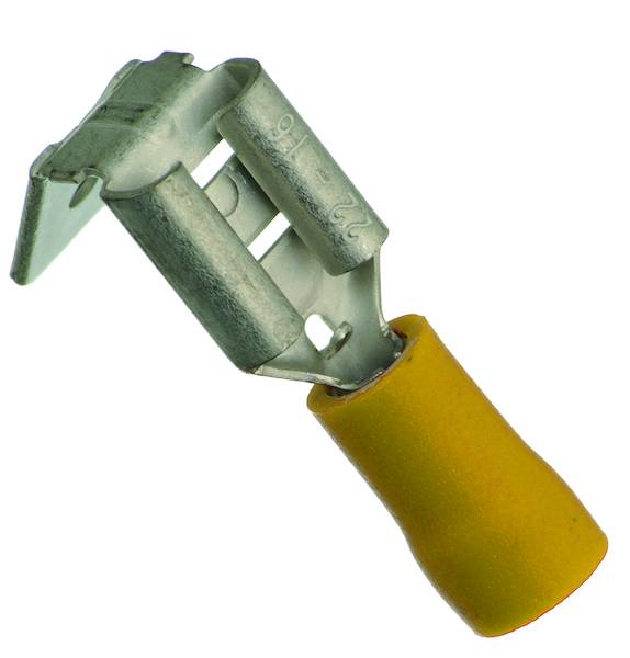 PFSHIA 4,0-6,0/6,3x0,8 Flachsteckhülse